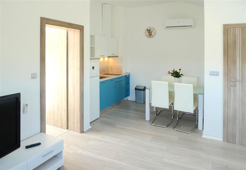 Apartment A2, for 4 persons