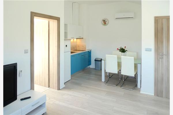 Apartment A2, for 4 persons