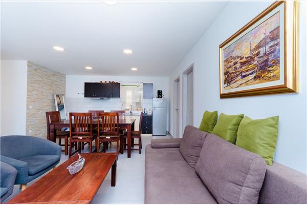 Apartment A1, for 5 persons