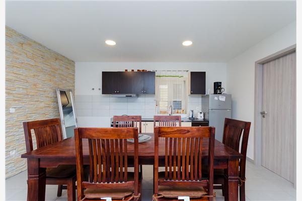 Apartment A1, for 5 persons