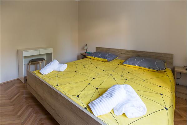 Apartment A1, for 6 persons