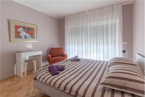 Apartment A1, for 6 persons