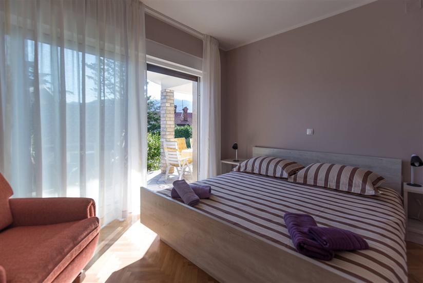 Apartment A1, for 6 persons