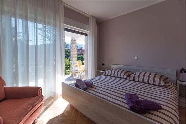 Apartment A1, for 6 persons