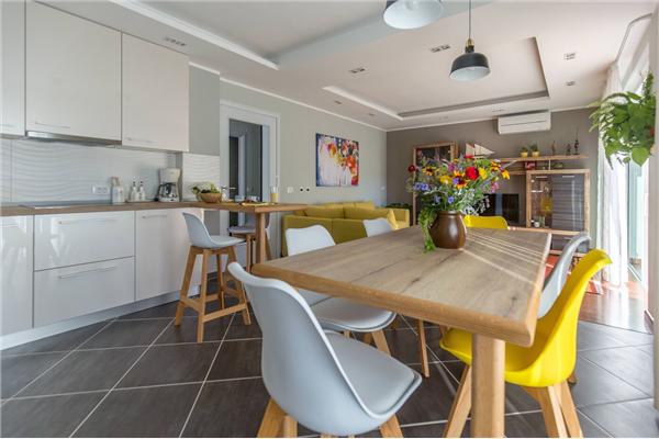 Apartment A1, for 6 persons