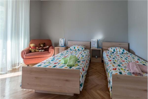 Apartment A1, for 6 persons