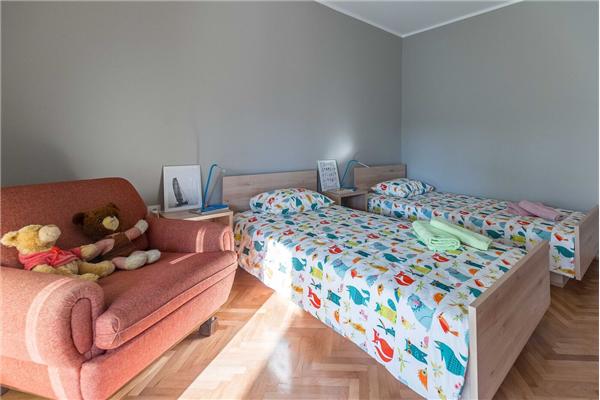 Apartment A1, for 6 persons