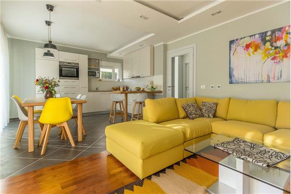 Apartment A1, for 6 persons