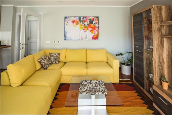 Apartment A1, for 6 persons