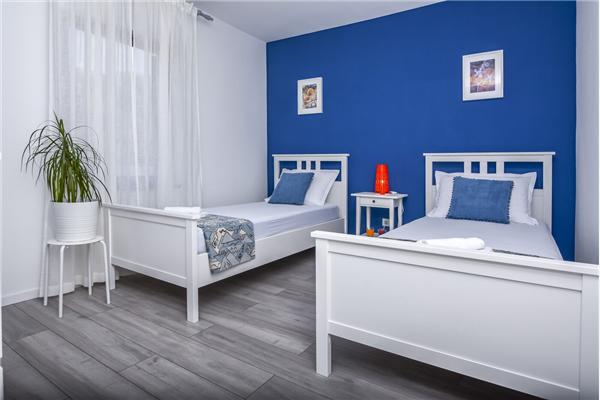 Apartment A1, for 7 persons