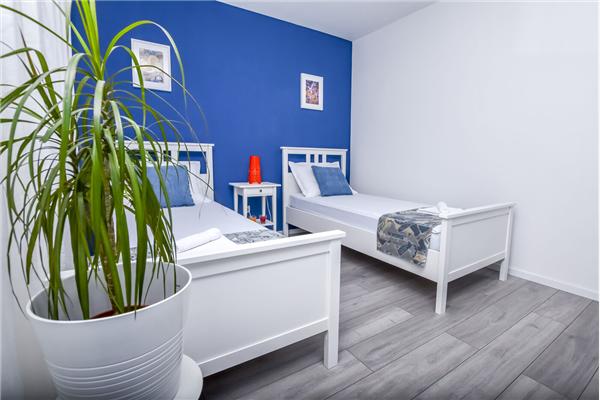 Apartment A1, for 7 persons