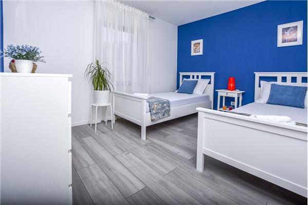 Apartment A1, for 7 persons