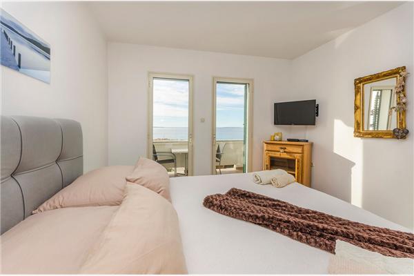 Apartment A2, for 2 persons