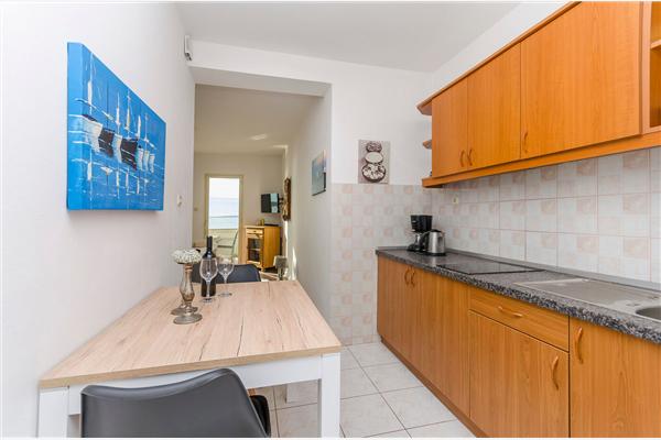 Apartment A2, for 2 persons