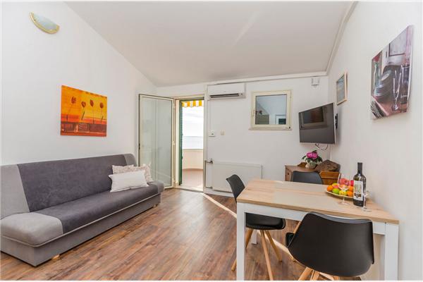 Apartment A5, for 4 persons