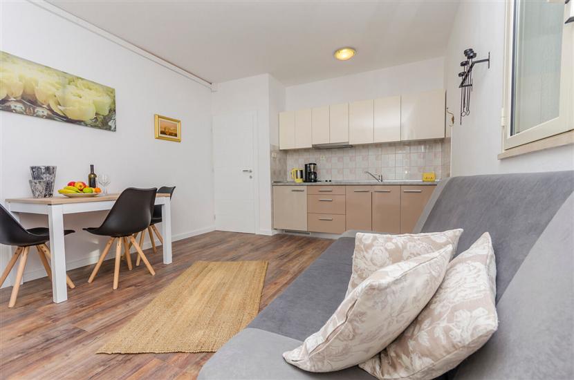 Apartment A3, for 4 persons