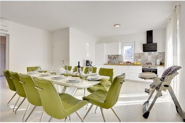 House K1, for 10 persons