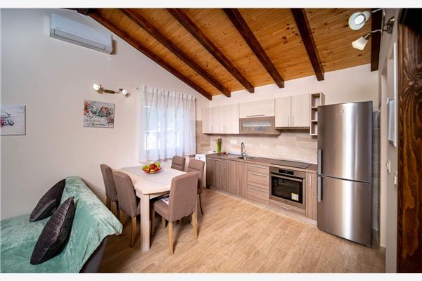 House K1, for 3 persons