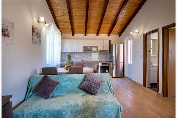 House K1, for 3 persons