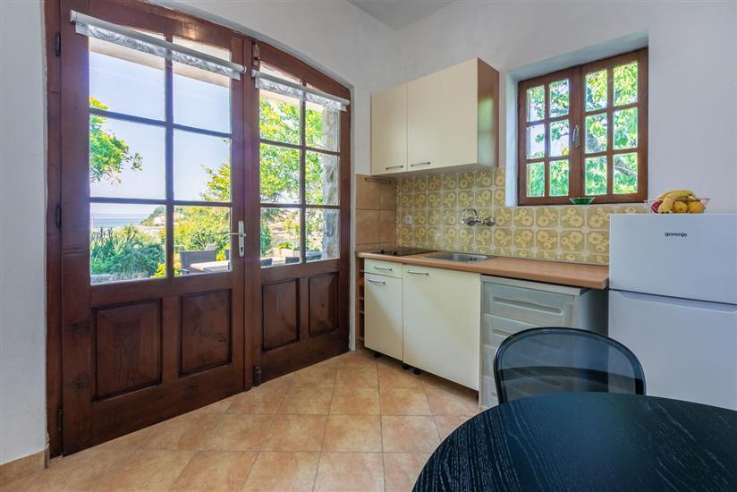 Apartment A1, for 3 persons