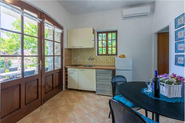 Apartment A1, for 3 persons