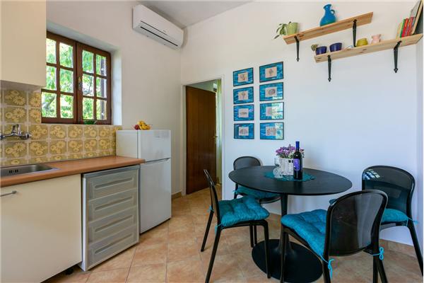 Apartment A1, for 3 persons