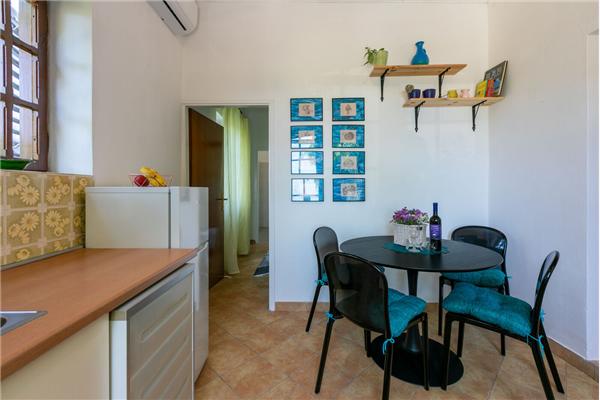Apartment A1, for 3 persons