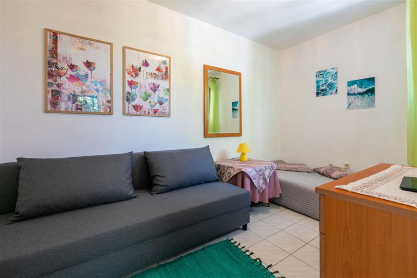 Apartment A1, for 3 persons
