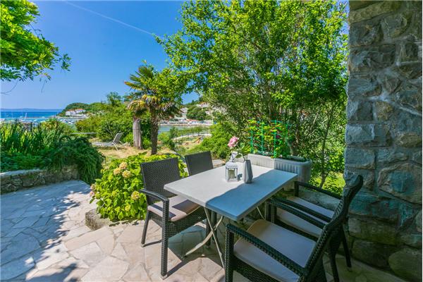 Apartment A1, for 3 persons