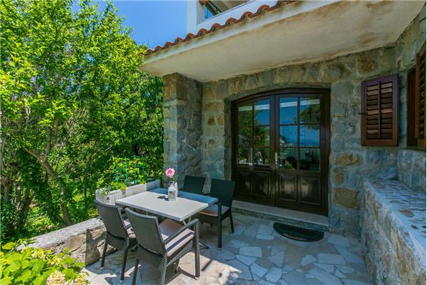 Apartment A1, for 3 persons