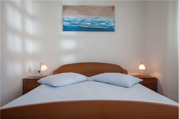 Apartment A1, for 4 persons