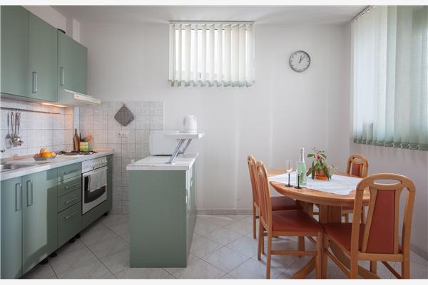 Apartment A1, for 4 persons