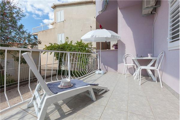 Apartment A2, for 4 persons