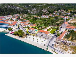 Apartments Davor Slano (Dubrovnik), Size 90.00 m2, Airline distance to town centre 0 m