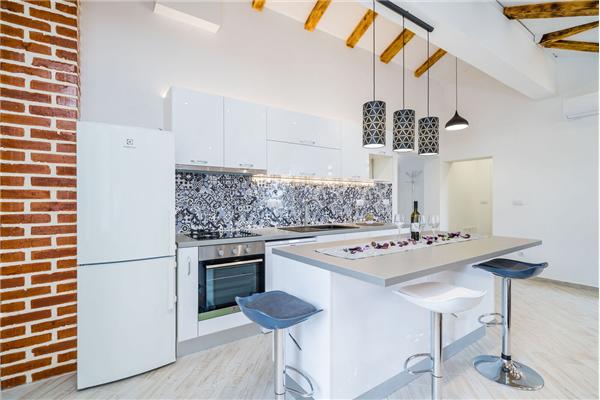 House K1, for 6 persons