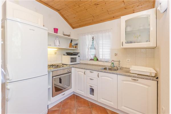 Apartment A2, for 3 persons