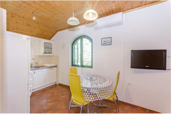 Apartment A2, for 3 persons