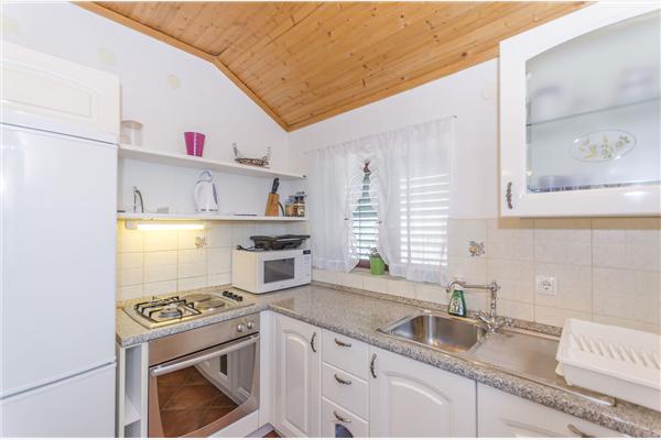 Apartment A2, for 3 persons