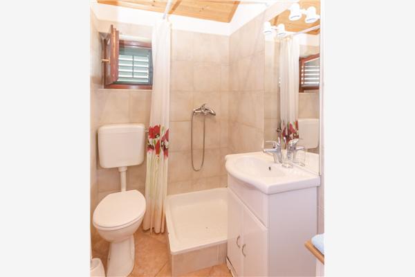 Apartment A2, for 3 persons