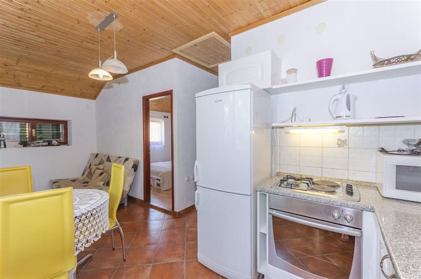 Apartment A2, for 3 persons