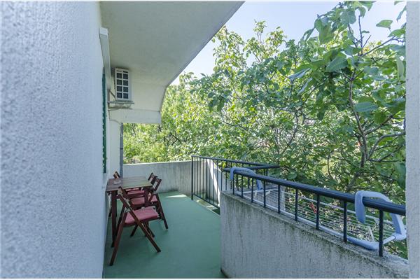 Apartment A2, for 3 persons