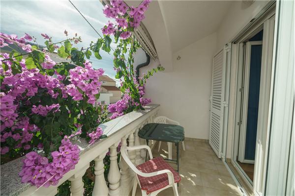 Apartment A1, for 3 persons