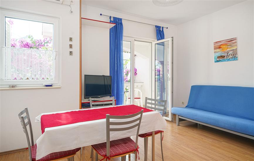 Apartment A1, for 3 persons