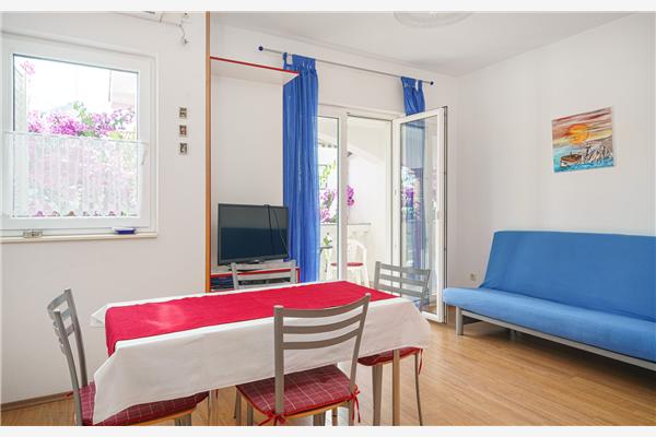 Apartment A1, for 3 persons