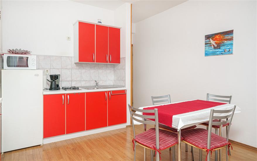 Apartment A1, for 3 persons