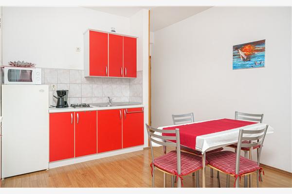 Apartment A1, for 3 persons