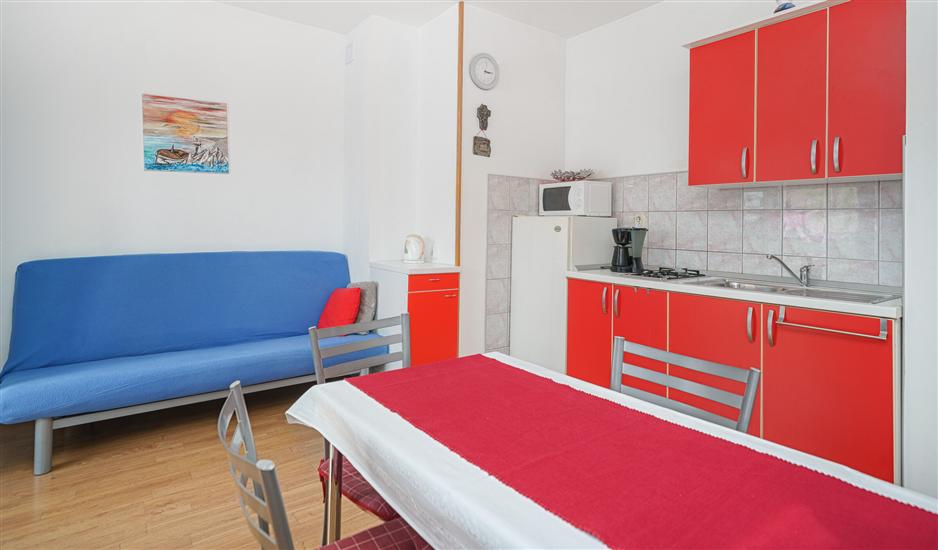 Apartment A1, for 3 persons