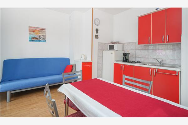Apartment A1, for 3 persons
