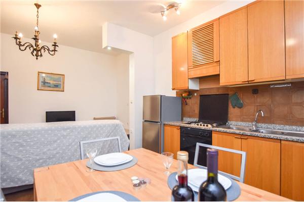 Apartment A1, for 5 persons