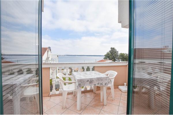 Apartment A2, for 3 persons